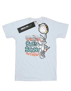 Looney Tunes jongens vintage Bugs Bunny T-shirt 5-6 Years wit