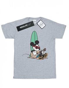 Disney Mickey Mouse Surf en Chill T-shirt voor jongens 9-11 Years wit