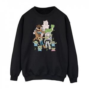 Toy Story herengroepssweatshirt L zwart