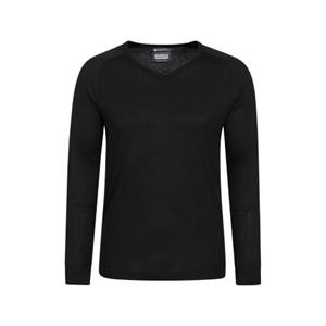 Pertemba FR - Apparel Mountain Warehouse Heren Talus thermische top met V-hals XXL zwart