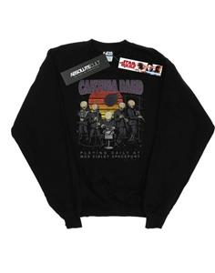 Star Wars Mens Cantina Spaceport Sweatshirt L zwart