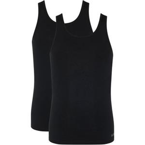 Sloggi Men go abc 2.0 heren tank top 2 pack black maat xs 1 Stuk