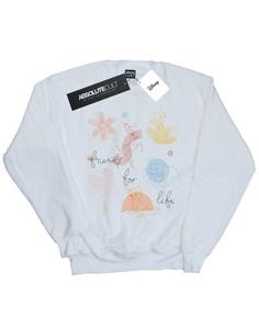 Disney meisjes kleine vrienden voor het leven sweatshirt 12-13 wit
