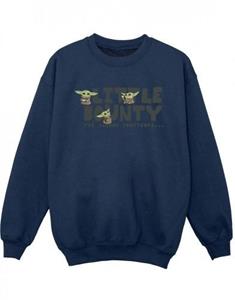 Pertemba FR - Apparel Star Wars The Mandalorian Boys Little Bounty Hunter Sweatshirt 5-6 Years wit