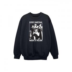 Disney meisjes schurken katoenen sweatshirt 12-13 wit