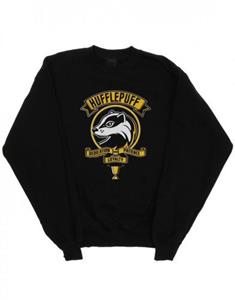 Harry Potter jongens Huffelpuf Toon Crest Sweatshirt 9-11 Years wit