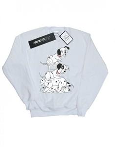 Disney Lilo en Stitch paarse trui voor jongens 5-6 Years wit