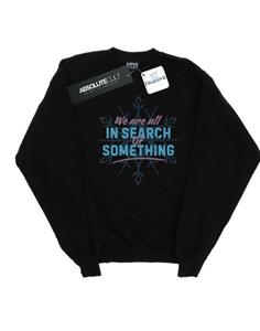 Disney Girls Frozen 2 allemaal op zoek naar iets sweatshirt 12-13 zwart