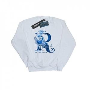 Harry Potter meisjes Ravenklauw Raven Sweatshirt 12-13 wit
