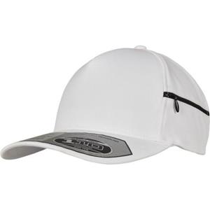 Flexfit by Yupoong Flexfit van Yupoong 110 Pocket Fresh-pet One Size wit