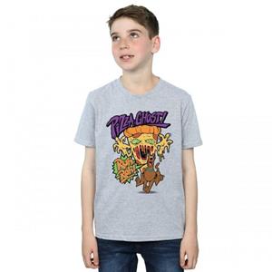 Scooby Doo jongens Pizza Ghost T-shirt 12-13 grijs