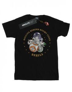 Star Wars: The Rise of Skywalker Boys Star Wars The Rise Of Skywalker Rolling Behind Enemy Lines T-shirt 9-11 Years wit