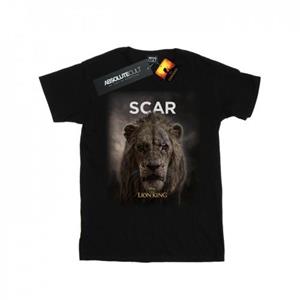 Disney Boys The Lion King film litteken poster T-shirt 12-13 zwart