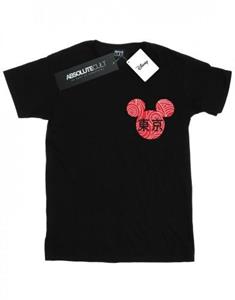 Disney jongens Mickey Mouse symbool T-shirt 9-11 Years wit