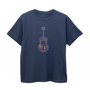 Coco Girls gitaar katoenen T-shirt 9-11 Years wit