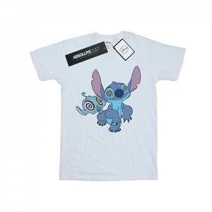Disney meisjes Lilo en Stitch gehypnotiseerd katoenen T-shirt 9-11 Years wit