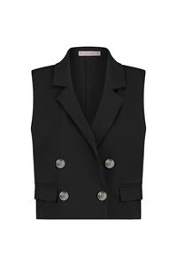 Studio Anneloes Vesten Gilets Zwart
