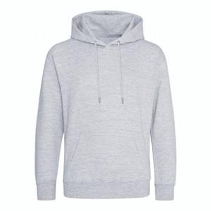 Awdis biologische herenhoodie L grijs