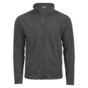 Tee Jays Actief fleecejack voor heren 3XL zwart