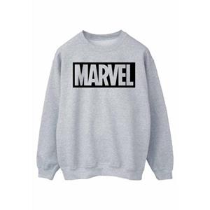 Marvel heren sweatshirt met overzichtslogo L wit