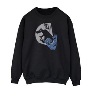 Scooby Doo Heren Ruh Roh-sweatshirt L zwart