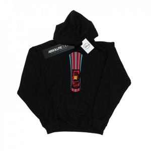 Disney Heren Cars Lightning McQueen strepen hoodie L zwart