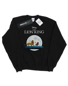 Disney Heren The Lion King Hakuna Matata Walk-sweatshirt L zwart