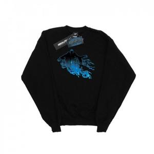 Harry Potter Mens Dementor Silhouette Sweatshirt S zwart