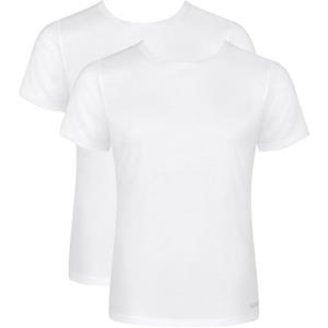 Sloggi Men go abc 2.0 heren shirt o-neck 2 pack white maat xs 1 Stuk
