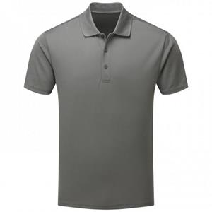 Premier duurzaam herenpoloshirt L zwart