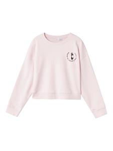 nameit Name It Nkflalulle Ls Short Boxy Sweat Unb :