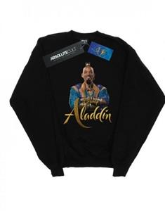 Disney Boys Aladdin Movie Genie Photo Sweatshirt 12-13 wit