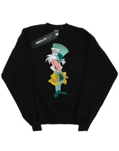 Disney jongens Alice In Wonderland klassiek Mad Hatter Sweatshirt 12-13 zwart