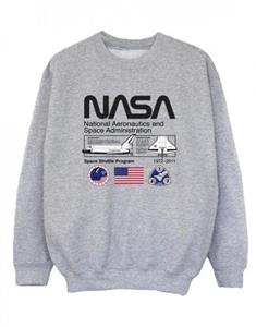NASA jongens Space Admin Sweatshirt 12-13 wit