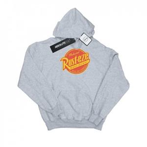 Disney Boys Cars Rust-Eze-logo hoodie 12-13 grijs