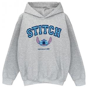 Disney Boys Lilo & Stitch collegiale hoodie 3-4 Years grijs