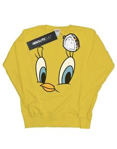 Looney Tunes jongens Tweety Pie gezicht sweatshirt 12-13 geel