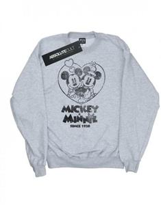Disney jongens Mickey en Minnie Mouse sinds 1928 sweatshirt 12-13 wit