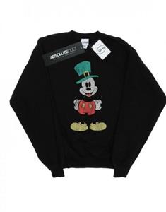 Disney jongens Mickey Mouse kabouter hoed Sweatshirt 12-13 wit