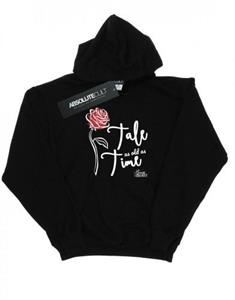 Disney Girls Tale zo oud als de tijd roze hoodie 12-13 wit
