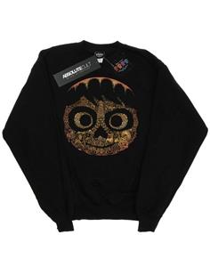 Disney meisjes Coco Miguel gezicht sweatshirt 12-13 zwart
