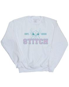 Disney meisjes Lilo en Stitch collegiale pastelkleurige trui 12-13 wit