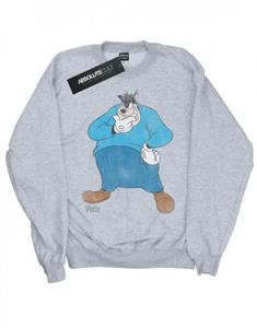 Klassiek Pete-sweatshirt voor meisjes van Disney 12-13 zwart