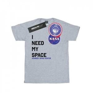 NASA Girls I Need My Space katoenen T-shirt 12-13 wit