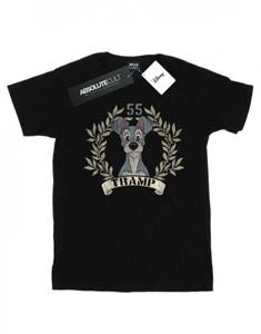 Disney Girls Lady en de Vagebond Vagebond sinds 55 katoenen T-shirt 9-11 Years wit