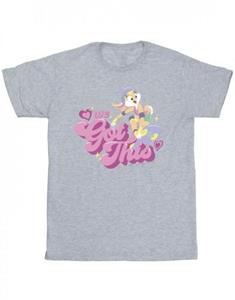 Looney Tunes Girls Lola We hebben dit katoenen skate-T-shirt 3-4 Years wit