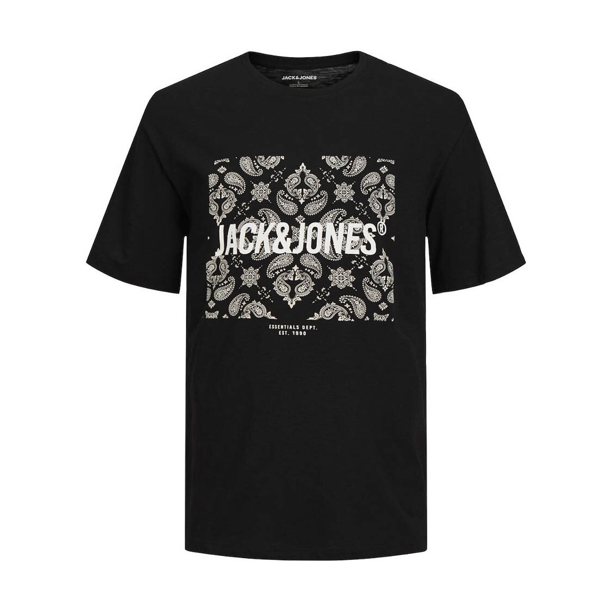 JACK&JONES T-shirt met ronde hals