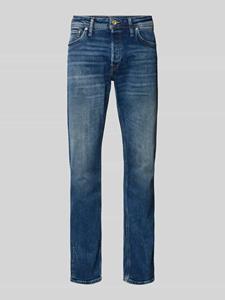 Tapered fit jeans in 5-pocketmodel, model 'MIKE'
