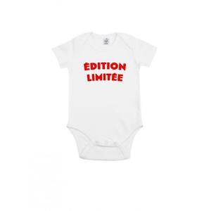 Ma Petite Tribu Romper - LIMITED EDITION 2 3/6 mois wit