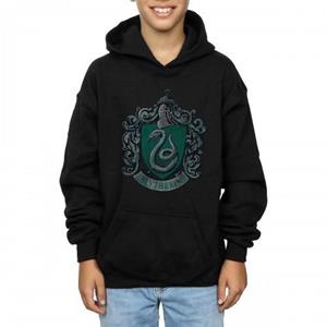 Harry Potter jongens Zwadderich katoenen hoodie 12-13 zwart